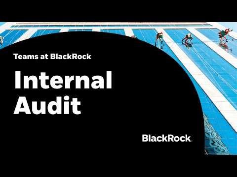 Why should someone join Internal Audit at BlackRock? | Salman Mir