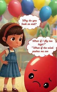 ✨ Balloony – The Story of Rising Again | SEL Story for Kids | Tailored 979 Originals ✨