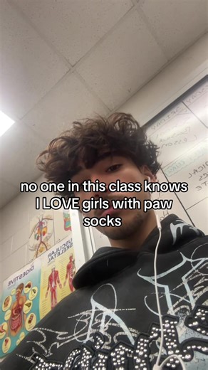 The Love for Girls in Paw Socks