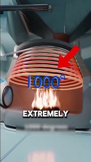 how incinerator toilets work and destroy waste! #shorts #explained #interesting