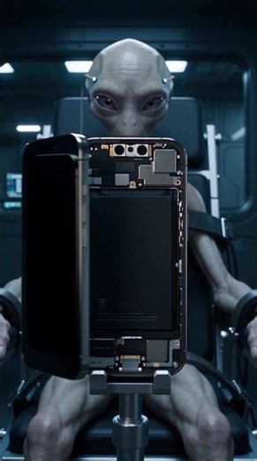 Alien Dismantles an iPhone Using ONLY His Mind 😱👽 | Telekinetic Power