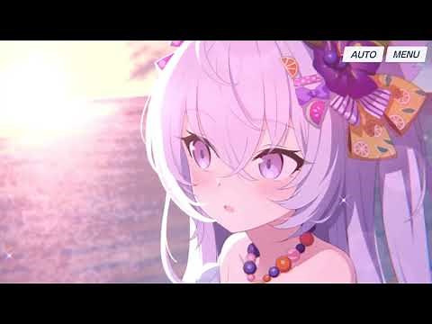 【ブルアカ】アズサ(水着) 絆ストーリー ガチャボイス【ブルーアーカイブ Blue Archive】