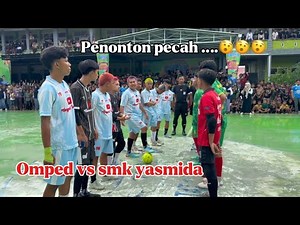 Behind the scenes of Omped visual (Omped vs SMK Yasmida)