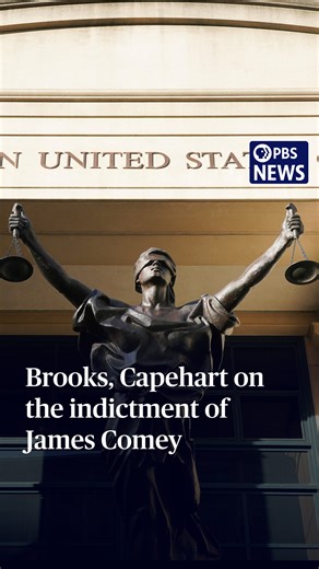 New York Times columnist David Brooks and Jonathan Capehart of MSNBC joined PBS News Hour's Geoff Bennett on Friday to discuss the week in politics, including the indictment of former FBI Director James Comey and a looming government shutdown with both parties in Congress remaining deeply entrenched. | PBS NewsHour