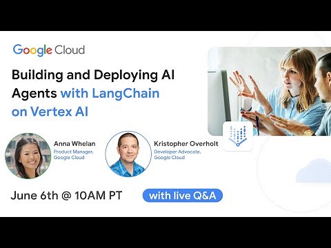 Building and Deploying AI Agents with LangChain on Vertex AI