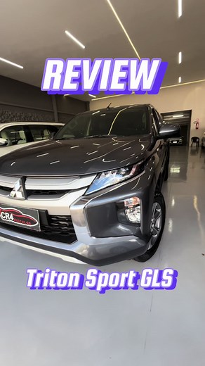 Mitsubishi L200 Triton Sport GLS 2023: Detalhes e Preços
