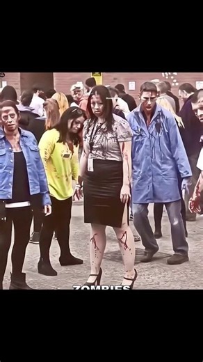 He pretended to be a statue to avoid zombies | Movie Decoder