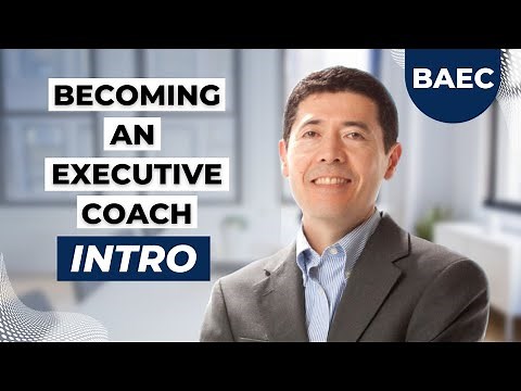 Intro to Becoming an Executive Coach - Training Series by Michael Neuendorff