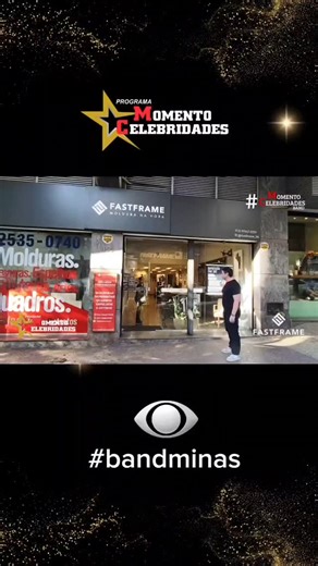 Alexandre Gaia, apresentador de Tv on Instagram: "🎙️ COMUNICAÇÃO QUE MOLDA O SUCESSO: FABIANO CANTON NO MOMENTO CELEBRIDADES 🎙️ 📺 No programa Momento Celebridades da Band, o empresário da comunicação e decoração, Fabiano Canton, franqueado da FastFrame — a maior molduraria do mundo — revelou como a comunicação foi fundamental para sua trajetória como investidor no setor de decoração. ✨ Do Marketing às Molduras: Formado em Administração com especialização em Marketing, Fabiano encontrou na Fas