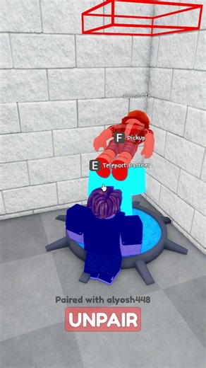 Thanos Teamwork Puzzles Obby with bacon ✅#roblox #shorts 7 March 2026