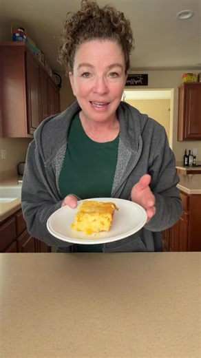 https://bellyfull.net/easy-creamy-cornbread-casserole/ Creamy Cornbread Casserole is so quick and easy to make and a must holiday side! | Belly Full