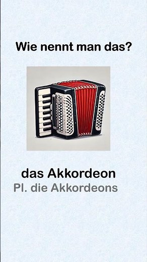 7 Musikinstrumente auf Deutsch – kennst du alle? #germanpronunciation #deutschlernen