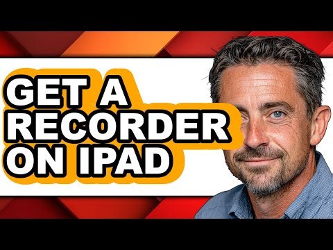 How to Get a Recorder on Ipad (full Guide)