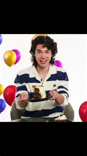 conan loves carrot cake :D #conangray #fyp #carrotcake #show #cake