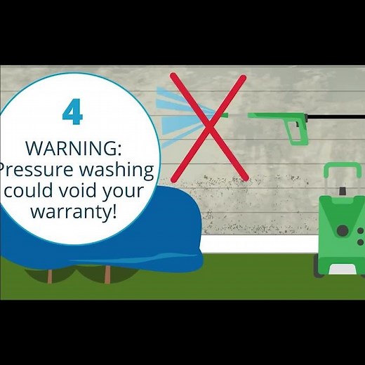 How to Clean the Vinyl Siding on Your House