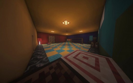 【Liminal Space/Minecraft】方块拼凑出的黑暗世界