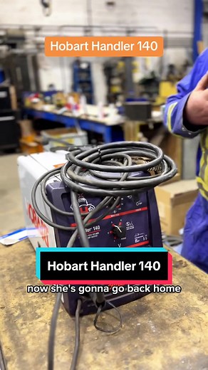 Hobart Handler 140 Repair Process Explained