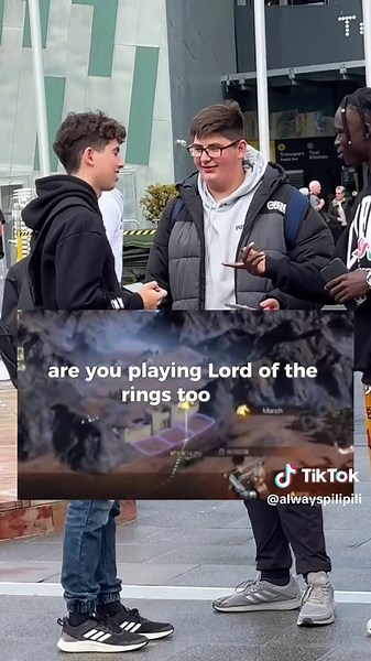 Boys Playing Lord of the Rings Game | Funny Interaction