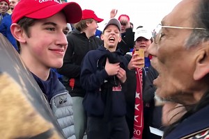 Nicholas Sandmann, de icono "trumpista" a ganar una batalla judicial contra el Washington Post
