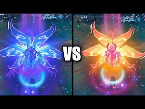 Spirit Blossom Morgana All Forms Comparison (League of Legends)
