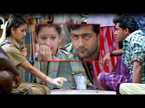Siva Putrudu Telugu Movie Surya And Laila Kaya Raja Kaya Scene | Chiyaan Vikram | Sangeetha | iDream