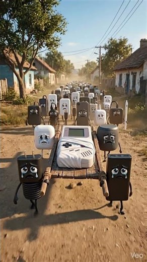 There was a time when a small gray box could carry an entire world in your pocket… 🎮🥺 #aishorts