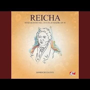 Wind Quintet No. 2 in E-Flat Major, Op. 88: II. Menuetto: Allegro