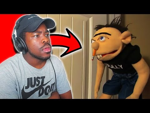 SML Movie Jeffy The Bully Reaction