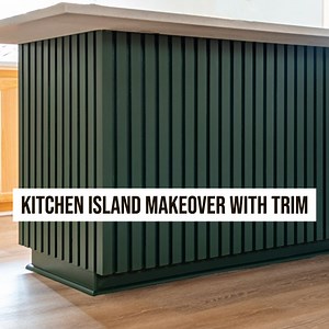 3.3K views · 50 reactions | Yes, I know! It's technically a peninsula, but I'm calling it an island. Either way, giving it this modern update was super easy! | The DIY Life with Anika | Facebook