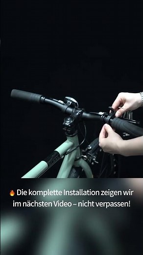 KF30S E-Bike Umbau – Schnell, einfach, legal! ✅
