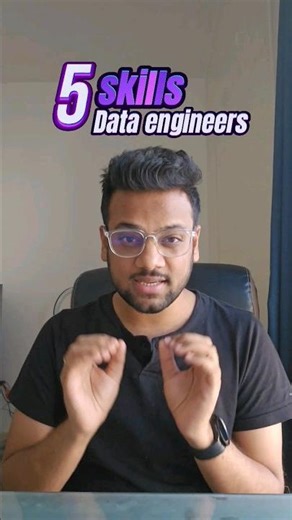 Data Engineer Roadmap | Must Know Skills🔥| Data Engineering Skills
