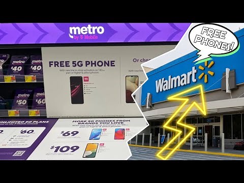 Metro By T-Mobile Offering FREE Phones At Walmart!