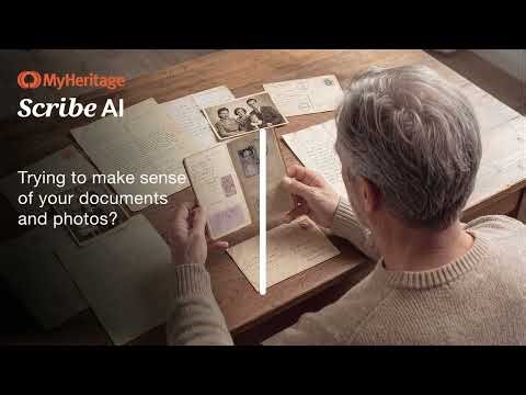 Introducing Scribe AI: Transcribe and Gain Insight Into Historical Records, Photos & Letters