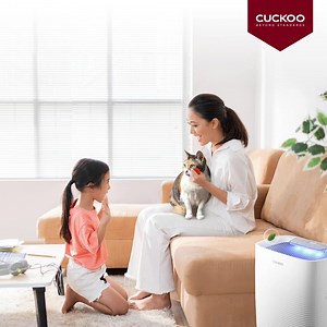 CUCKOO Air Purifiers are equipped with a filtration system that is capable of purifying air from everything harmful including bad odours, micro dust and haze particles as small as 2.5 micrometers (PM2.5). Get your very own air purifier that will provide you air that is free from pollutants at all times by visiting https://bit.ly/3dQIw58 today! #CUCKOO #CUCKOOTech #CUCKOOAirPurifier | CUCKOO