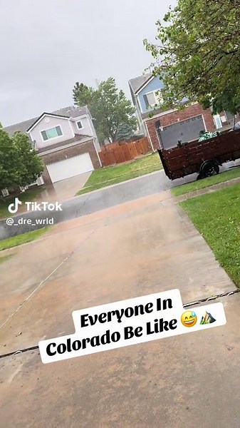 Colorado Relief: Finally Getting the Rain We Needed