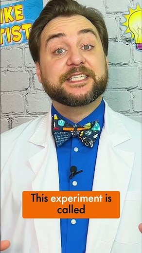 Create a Stunning Density Column with Simple Liquids #shorts