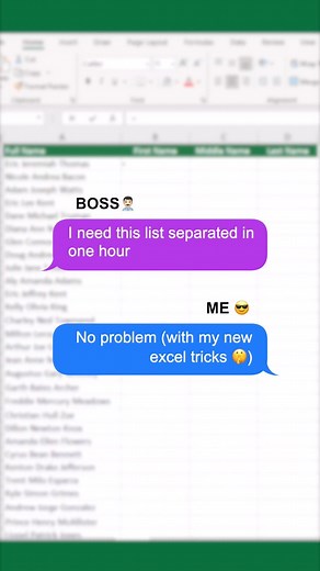 Save time with this Excel trick ⏱️ | Miss Excel