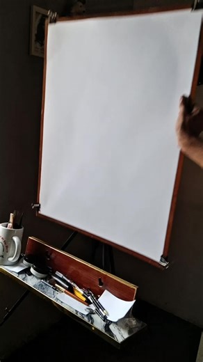 Babar Azam Sketch | Charcoal Portrait Drawing Challenge