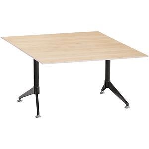 Stilford Professional Meeting Room Table 1200 x 1200mm Oak