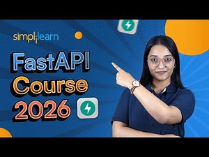 FastAPI Tutorial | FastAPI For Machine Learning | FastAPI Explained | FastAPI Course | Simplilearn