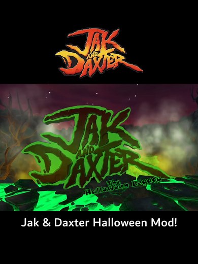Jak & Daxter: The Halloween Legacy Mod Unleashed