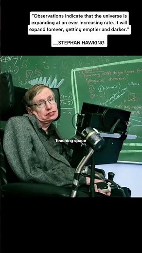 Stephan Hawking?