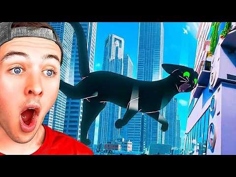 Lost as LITTLE KITTY in a BIG CITY!