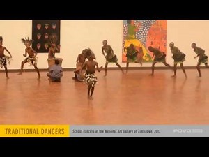 Zimbabwe Traditional Dancers