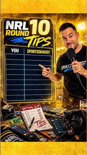 NRL Round 10 Tips & Predictions 2026 — Don’t Let Trauma Pick The Tips