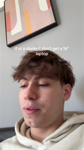 Why Students Should Avoid 16-Inch Laptops