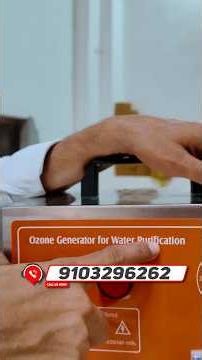 Ozone Technology for Water Bottle Business Only 16000