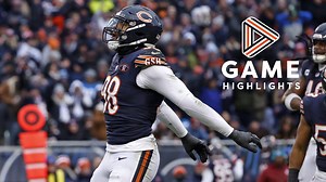 FULL HIGHLIGHTS: Lions vs. Bears | 2023 Week 14