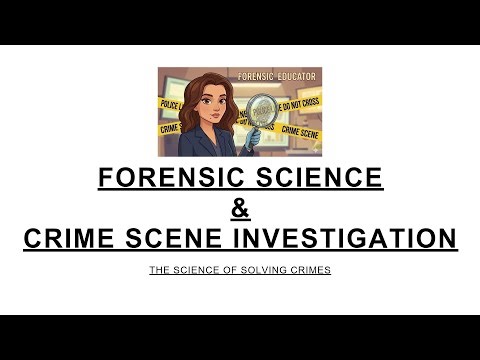 An Introduction to Forensic Science and CSI | Forensic Educator |