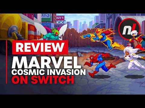Marvel Cosmic Invasion Nintendo Review - Is It Worth It?